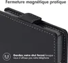 Accezz Etui Flip pour le Samsung Galaxy S25 Ultra - Noir Voir les images du produit 2