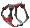 Imbracatura Hunter Divo, colore:rosso/grigio, taglie:S-M Anteprima dell’immagine prodotto 1