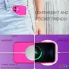 NALIA Klare Neon Handy Hülle für iPhone 12, Bunt Produktbild-Vorschau 6