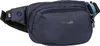 A navy blue hip pack is shown against a white background. Produktbild-Vorschau