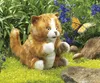 Folkmanis Orange Tabby, Handpuppe, Tier, 1 Stück(e) Produktbild-Vorschau 11