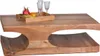 Wohnling Acacia massif Table basse avec compartiments de Voir les images du produit 1