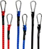 PRETEX 6 Expander mit Karabiner Haken- 3 Verschiedene Produktbild-Vorschau 1