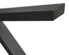 Table à manger rectangulaire 140 x 80 cm pour 4 à 6 Voir les images du produit 8