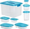 Contenitori per alimenti con coperchio 50 pz. Anteprima dell’immagine prodotto 12
