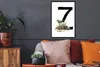 MuchoWow® MuchoWow® Gerahmtes Poster Dschungel - Leopard - Produktbild-Vorschau 2