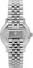 The back of a silver watch with a metal band and a clasp featuring the Maserati logo and name. Anteprima dell’immagine prodotto