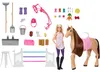 Poupée Barbie avec un cheval et une écurie MATTEL HXJ44 Voir les images du produit 4