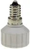 ChiliTec Lampensockel-Adapter, Keramik E14 auf GU10 Produktbild-Vorschau 2
