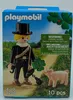 PLAYMOBIL 9296 Spazzacamino con maiale portafortuna Anteprima dell’immagine prodotto 8
