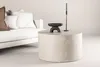 York table basse Ø80 cm beige. Voir les images du produit 4