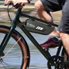 Torba Rowerowa Pod Ramę 1,5L Czarna 27X7 Podgląd zdjęcia produktu 2