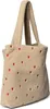 Studio Noos Tasche TEDDY HEARTS MOM-BAG ecru rot | 58x42cm Produktbild-Vorschau 2