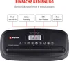 alpina Aktenvernichter 190W - Papierschredder Kreditkarten Produktbild-Vorschau 6