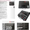 Würth Zebra Steckschlüssel 1/4 + 1/2 Zoll Sortiment 6-kant Produktbild-Vorschau 3