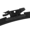 A close-up view of a black Bosch windshield wiper blade assembly. Anteprima dell’immagine prodotto