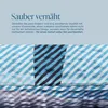 Federa 2-pack "Seersucker" 40 x 80cm - federa con cerniera Anteprima dell’immagine prodotto 10
