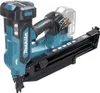 A cordless nail gun is shown against a white background. Produktbild-Vorschau