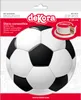 dekora - Essbare Fußball Fondantpapierscheibe Ø 15,5 cm - Produktbild-Vorschau 3
