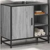 VidaXL 849287, Szary, Dąb, Metal, Drewno, 60 kg, 650 mm, Podgląd zdjęcia produktu 4