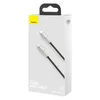 Baseus 6953156202368, 2 metros, USB-C, USB-C, USB 2.0, 0,48 Vista previa de la imagen del producto 8