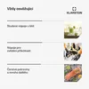 Klarstein malý výrobník kostek ledu – 12 kg / 24 h, Náhled obrázku produktu 3