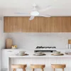 AIORBER Deckenventilator mit Beleuchtung und Fernbedienung, Produktbild-Vorschau 4