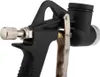 A close-up, studio shot of a black and silver spray gun against a white background. Produktbild-Vorschau