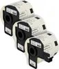 vhbw 3x Rolle mit Halter 62mm x 29mm (800 Etiketten) Produktbild-Vorschau 1