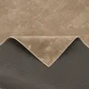 Luxus Super Soft Hochflor Langflor Teppich Deluxe Taupe, Produktbild-Vorschau 4