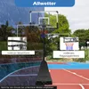 COSTWAY Poteau de basket-ball portable, 1,5 m - 3,05 m Voir les images du produit 4