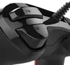A close-up shot of the top buttons of a black game controller. Produktbild-Vorschau