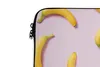 MuchoWow® Laptop Hülle 13 Zoll Banane - Rosa - Pastell Produktbild-Vorschau 3