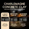 Charlemagne Matte Pomade – Leder – leichter Halt – 2er-Pack Produktbild-Vorschau 2