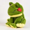 Kuschelfrosch mit Sound 20cm Plüschtier grüner Frosch Produktbild-Vorschau 7