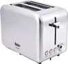 A silver toaster is shown against a white background. Produktbild-Vorschau