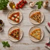 4 piatti per pizza Granito, diametro 31,5 cm, piatti XL per Anteprima dell’immagine prodotto 8