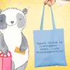 Mr. & Mrs. Panda Einkaufstasche Spruch Reinigungskraft Produktbild-Vorschau 2