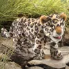 Folkmanis Handpuppe Leopardenbaby 46 cm stehend Produktbild-Vorschau 5