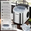 tectake® Eiswürfelmaschine Arctic 1,2 l Wassertank, 2 Produktbild-Vorschau 2