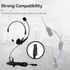 Sluchátková náhlavní souprava Retevis Walkie-Talkie, Náhled obrázku produktu 9