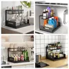 2 Stück Küchen Organizer, unter Waschbecken Regal, Produktbild-Vorschau 3