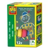SES Craie de couleur sans poussière 12 pcs 00201 Voir les images du produit 6