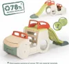 Smoby Adventure Car Spielhaus Mit Rutsche Und Sandkasten Produktbild-Vorschau 9