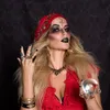 com-four® Halloween Schminkset mit Fettschminke & Kunstblut Produktbild-Vorschau 4