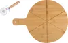 alpina Pizzabrett mit Pizzaschneider Küchen Gadgets aus Produktbild-Vorschau 2