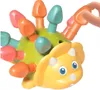Triedič ježkov Montessori vzdelávacie puzzle Ježko HRAČKA S Náhľad obrázku produktu 5