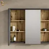 Badspiegelschrank Livinity Vomano Artisan-Eiche 100 x 75 Produktbild-Vorschau 6
