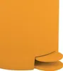 MSV kleiner Treteimer fur Bad/Toilette - safrangelb - 3L - Produktbild-Vorschau 5
