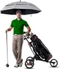 Golftrolley Golfwagen klappbar, Golfcart aus Aluminium mit Produktbild-Vorschau 2